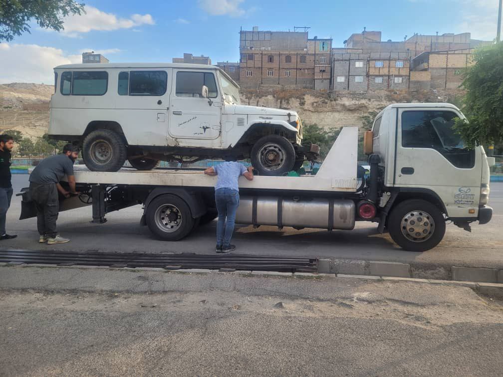 تلفن امداد خودرو تبریز