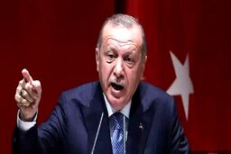 فوی / اعلام آمادگی اردوغان برای مقابله با اسرائیل