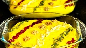 امروز ناهار چی بپزم؟ | طرز تهیه خورشت ماست اصفهانی با طعم زرشک و زعفرون