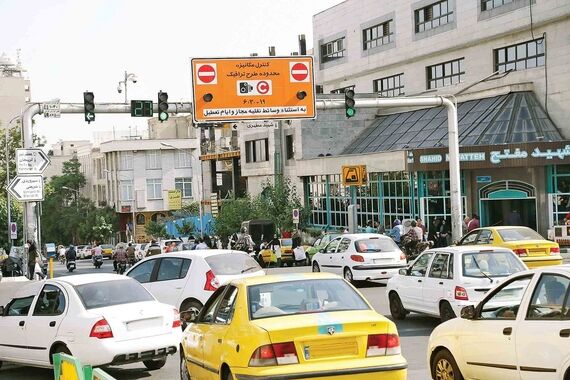 طرح ترافیک تهران در 3 فاز الکترونیکی شد! | طرح ترافیک کل تهران را گرفت