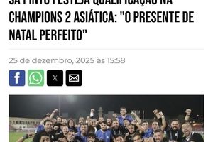 دو رسانه معتبر پرتغالی به تمجید از ریکاردو ساپینتو بابت برد و صعود از گروه آسیایی پرداختند.

