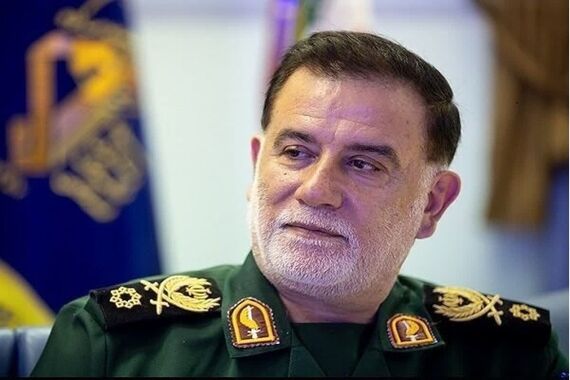 پیکر شهید نیلفروشان از بغداد به کربلا انتقال یافت+فیلم