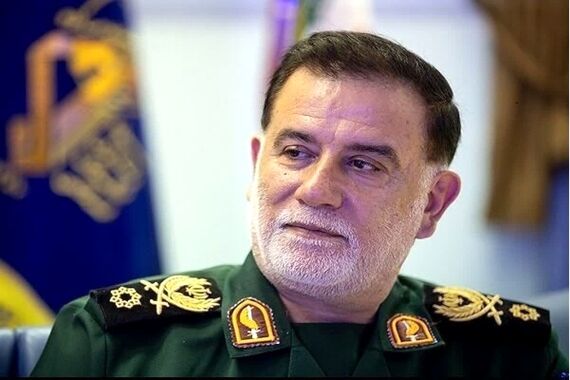 پیکر سردار نیلفروشان وارد مشهد شد