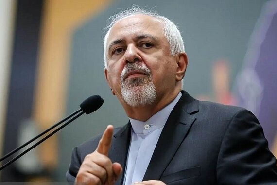 ظریف مسدوم شد+عکس