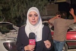 آخرین وضعیت حمله امشب اسرائیل به دمشق