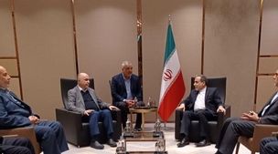 فوری | عراقچی با رئیس شورای حماس دیدار کرد