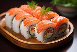 طرز تهیه سوشی به روش آشپز ژاپنی حرفه ای+ویدئو