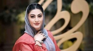 رونمایی مریم مومن از تیپ زمستانی اش | خانم هروز گنگش بالاتر میره