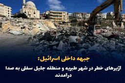 فوری / آژیر خطرهای اسراییل به صدا در آمد