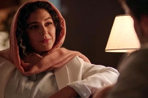 نگاهی به تیپ پاییزی هدی زین‌العابدین بازیگر سریال سقوط+عکس