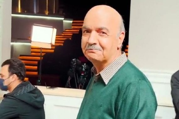 مراسم تدفیق و خاکسپاری هم‌بازی ایرج طهماسب آقای مجری! | روحش شاد و یادش گرامی