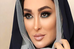 رونمایی الهام حمیدی از تیپ عروسکی اش | الهام حمیدی با این لباس و مدل آرایش حسابی همه رو شوکه کرد 