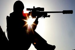 مهارت تماشایی تک تیراندازهای مقاومت در غزه+فیلم