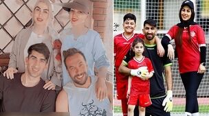 زن علیرضا بیرانوند خواننده شد | خانم با این ویدئو اینستاگرامو ترکوند