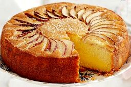 طرز تهیه کیک سیب با ماهیتابه + ویدئو
