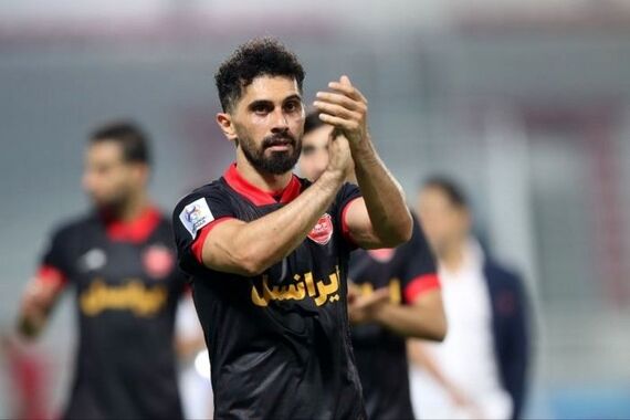 فوری | کاپیتان پرسپولیس مصدوم شد