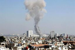 انفجار شدید در پایتخت سوریه