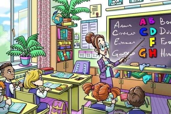 تست هوش | ظرف 8 ثانیه بگو E کجاست ؟