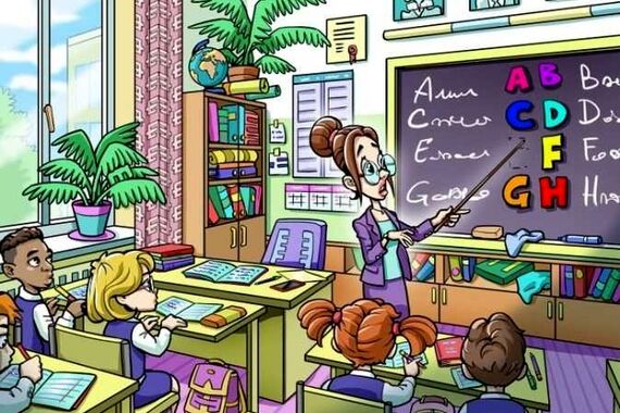 تست هوش | ظرف 8 ثانیه بگو E کجاست ؟