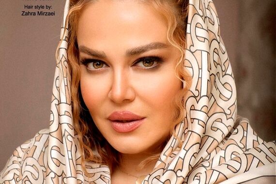 بهاره رهنما وسط حلقه سبز | بهاره خانم میخواد مهربانی را عادی کنه !