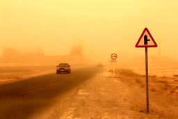 طوفان وحشتناک در جزیره هرمز