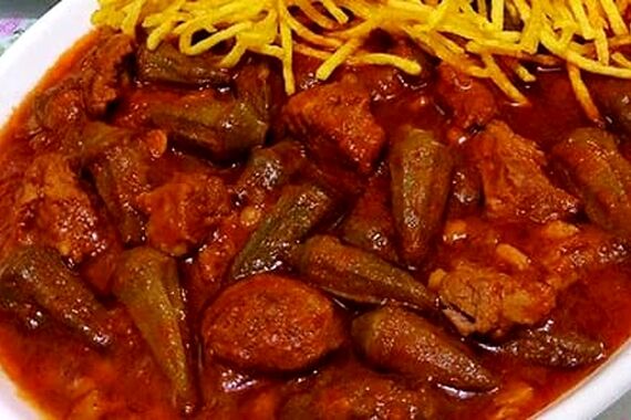 امروز ناهار چی بپزم؟ | طرز تهیه خورشت بامیه به روش مامان  پز