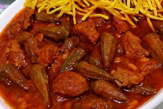 امروز ناهار چی بپزم؟ | طرز تهیه خورشت بامیه به روش مامان  پز