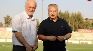 جشن تولد لاکچری  محمود خوردبین و علی پروین + ویدئو