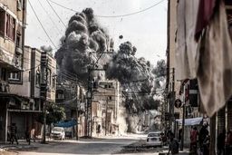 فوری / صهیونیست ها این مناطق مسکونی را با خاک یکسان کردند