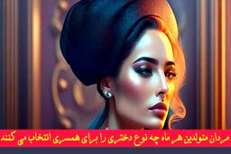 سلیقه مردان متولدین ماه‌های مختلف در انتخاب نیمه گمشده‌شان!
