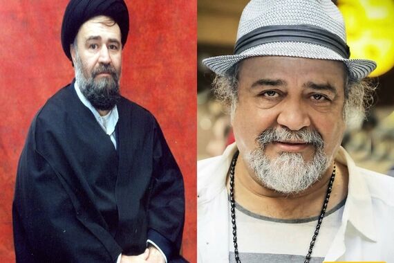 شباهت زیاد شریفی نیا به سیداحمد خمینی | محمدرضا شریفی‌نیا در نقش پسر امام +عکس