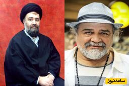 شباهت زیاد شریفی نیا به سیداحمد خمینی | محمدرضا شریفی‌نیا در نقش پسر امام +عکس