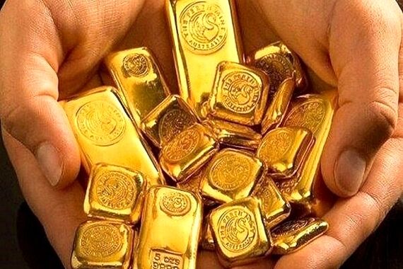 کاهش بی سابقه شبانه قیمت طلا | سقوط قیمت طلا رکورد زد !