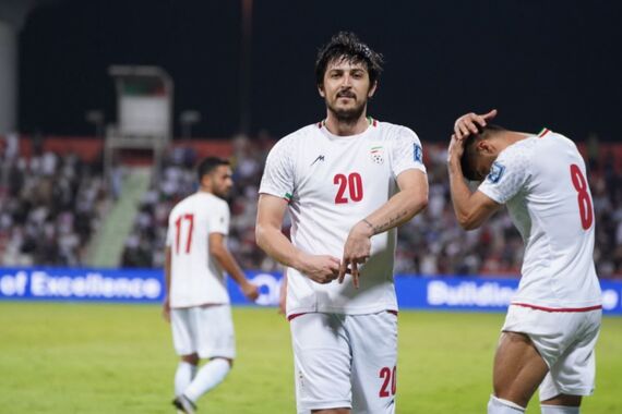 فوتبال زنده: ایران4 - قطر 1