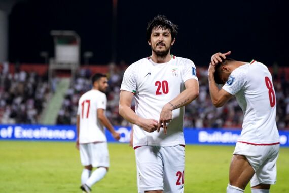 فوتبال زنده: ایران4 - قطر 1