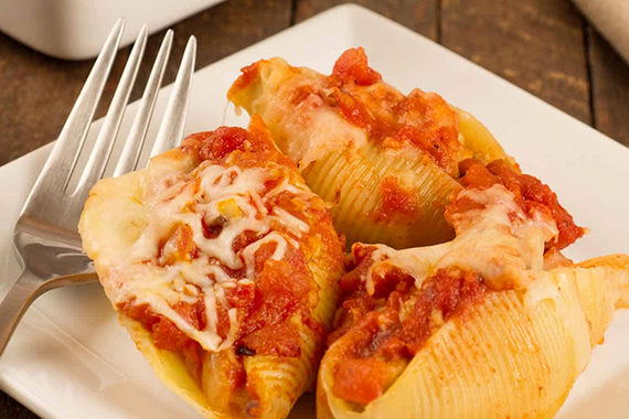 امروز ناهار چی بپزم؟ | طرز تهیه جامبو شلز با سس مخصوص فقط تو 30 دقیقه