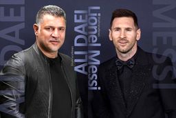 علی دایی از رکورد زنی مسی استقبال کرد