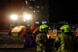 فوری/ حیفا با خاک یکسان شد+عکس