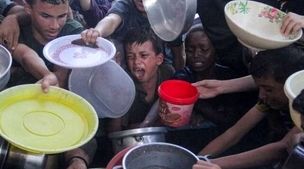 فوری / توقف ورود کمک های غذایی به غزه 