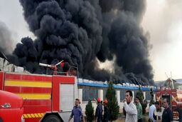 آخرین خبر از وضعیت مصدومان آتش سوی کرمان