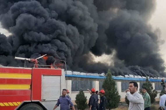 آخرین خبر از وضعیت مصدومان آتش سوی کرمان