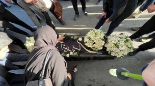 حال ستاره پسیانی وخیم  شد | ضجه های ستاره پسیانی برای پدرش دل همه را به درد آورد 