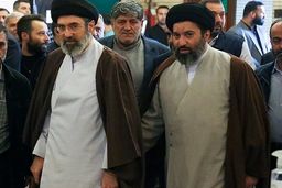 اقدام متفاوت پسران رهبری در اوج تنش با اسرائیل