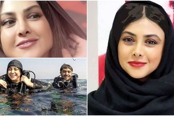 تغییر باورنکردنی آزاده صمدی همه رو مات خودش کرد | خانم با این رنگ موی جذابش دل همه رو برد