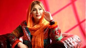 عکس مکوش مرگ مو نیوشا ضیغمی تو اینستاگرام غوغا کرد | خانم با این رنگ مو چتریای بامزش حسابی سوژه شد