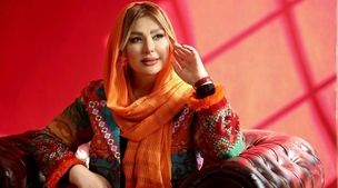 رونمایی نیوشا ضیغمی از استایل گنگ پاییزی اش | نیوشا ضیغمی با این مدل موی جدیدش عین ملکه ها شده 