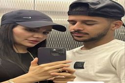 کافه رستوران مهدی قائدی و ستاره در دوبی | هیجان‌زدگی ستاره خانم از شگفتانه شوهرش