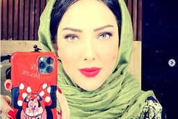 عکس جشن عقد لیلا اوتادی در روز ولادت حضرت محمد منتشر شد | لیلا خانوم چه لباس عقد اروپایی و گرون قیمت نایسی هم پوشیدن! + عکس جدید