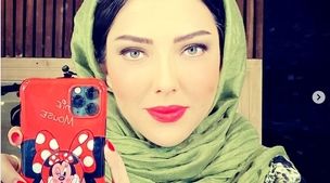 عکس جشن عقد لیلا اوتادی در روز ولادت حضرت محمد منتشر شد | لیلا خانوم چه لباس عقد اروپایی و گرون قیمت نایسی هم پوشیدن! + عکس جدید