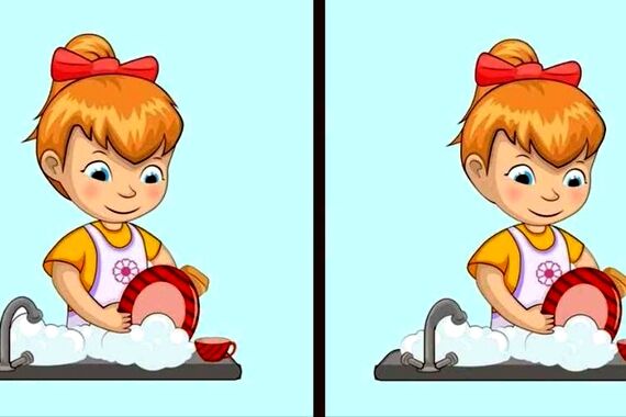 3 اختلاف این 2 عکس را تشخیص به جایزه بگیر!| تست تیز بینی